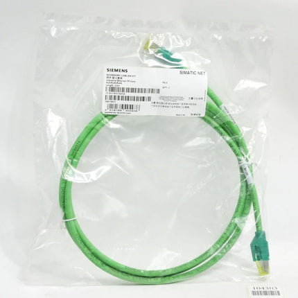 Siemens Simatic Net Ethernetkabel 6XV1870-3QH20 / Neu OVP - Maranos.de