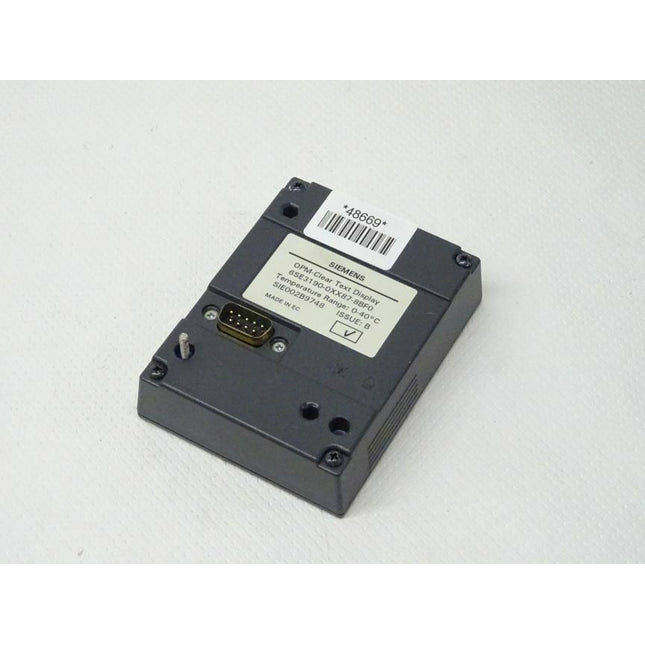Siemens 6SE3 190-0XX87-8BF0 / 6SE3190-0XX87-8BF0 - Maranos.de