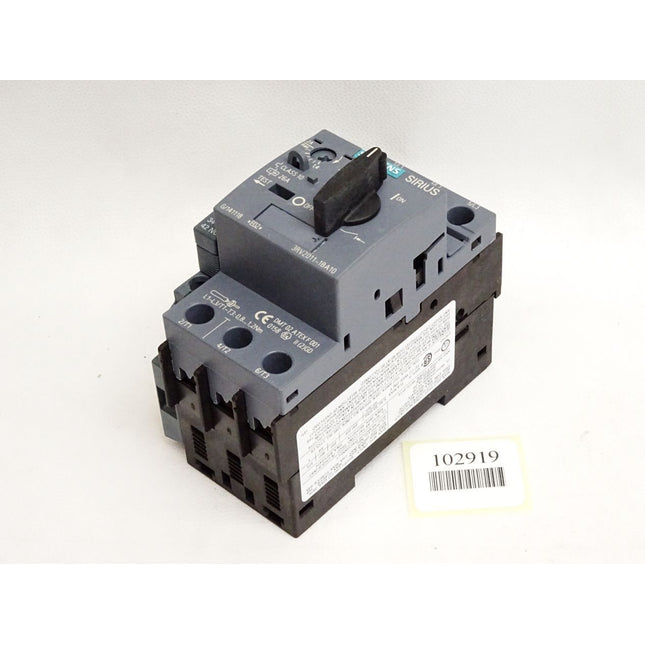 Siemens Sirius 3RV2011-1BA10 Leistungsschalter - Maranos.de