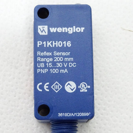 Wenglor P1KH016 Reflex Sensor - Maranos.de