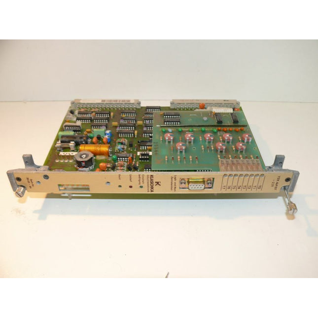 KLASCHKA YZK 4kP/8T-2.31 Zentraleinheit 30.03-84 - Maranos.de