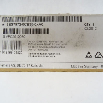 Siemens 3SB3806-0AA3 Leergehäuse mit 6 Befehlsstellen 3SB3 806-0AA3 NEU-OVP - Maranos.de