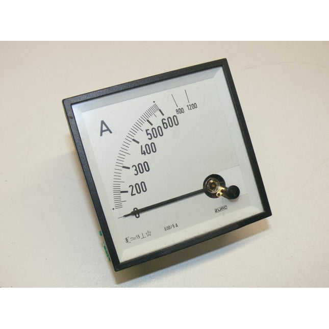 ZURC 0-1200A Serie EC96 AMMETER - Maranos.de