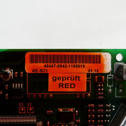 AMK AE-SC1 Einschubkarte 45447-0942-1195019 Rev.01.15 - Maranos.de