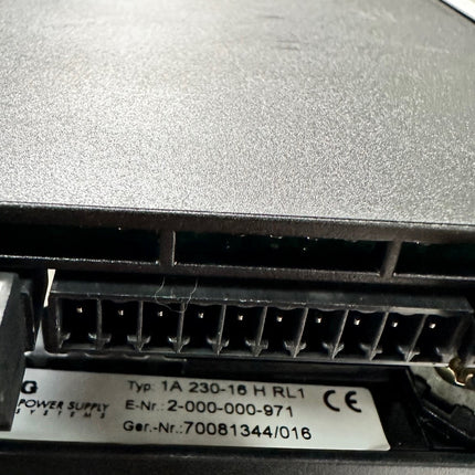 AEG Thyro-A Thyristor  1A230-16HRL1 Leistungssteller  1A 230-16 HRL1 - Maranos.de