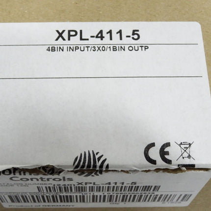 Johnson Controls XPL-411-5 / Neu OVP - Maranos.de