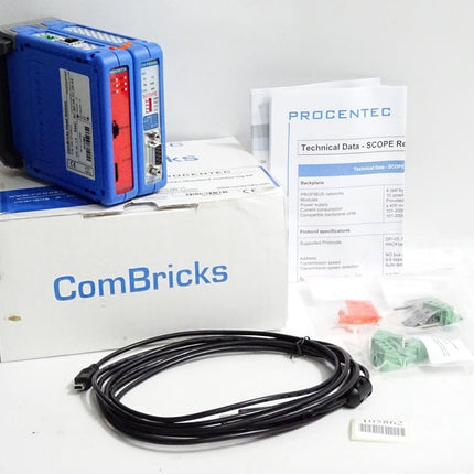 Procentec ComBricks Standard monitoring Kit 101-200QBS 1 Channel SCOPE Repeater 1 + Head Station 1B 101-20011A / Neu OVP - Maranos.de