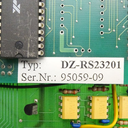 ABB Steuereinheit IBS/RS DZ2000 / DZRS23201 / DZ-RS23201 + DZ-SK01 - Maranos.de