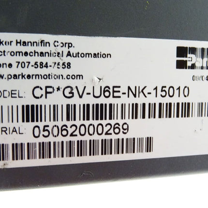 Parker Gemini Servo CP*GV-U6E-NK-15010 - Maranos.de
