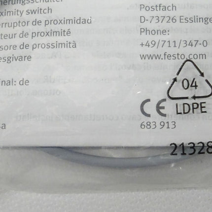 Festo 525 910 SMT-8F-NS-24V-K0,3-M8D NEU-OVP versiegelt / 525910 - Maranos.de