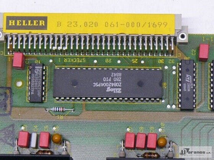 Heller B 23.020 061-000/1699 Steuerungskarte B23020061000 1699 - Maranos.de