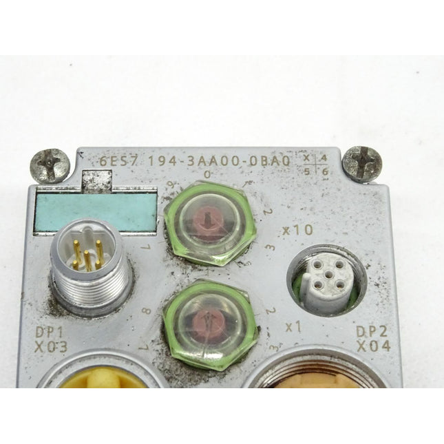 Siemens Simatic S7 6ES7194-3AA00-0BA0 Anschlussmodul 6ES7 194-3AA00-0BA0 - Maranos.de