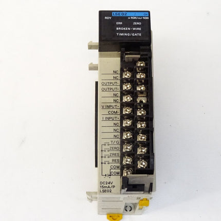 Omron Linear Sensor Interface Unit CQM1-LSE02 - Maranos.de