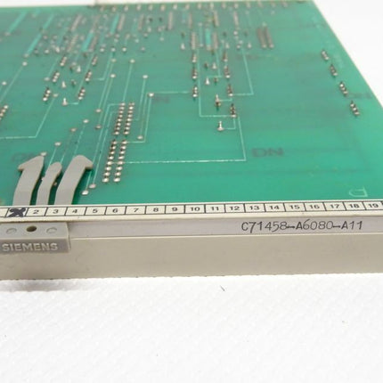 Siemens C71458-A6080-A11 Steuerplatine C71458A6080A11 - Maranos.de