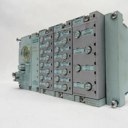 Siemens Simatic ET200pro Set 6ES7154-1AA01-0AB0 + 2x 141-4BF00-0AA0 + 142-48BD00-0AA0 - Maranos.de