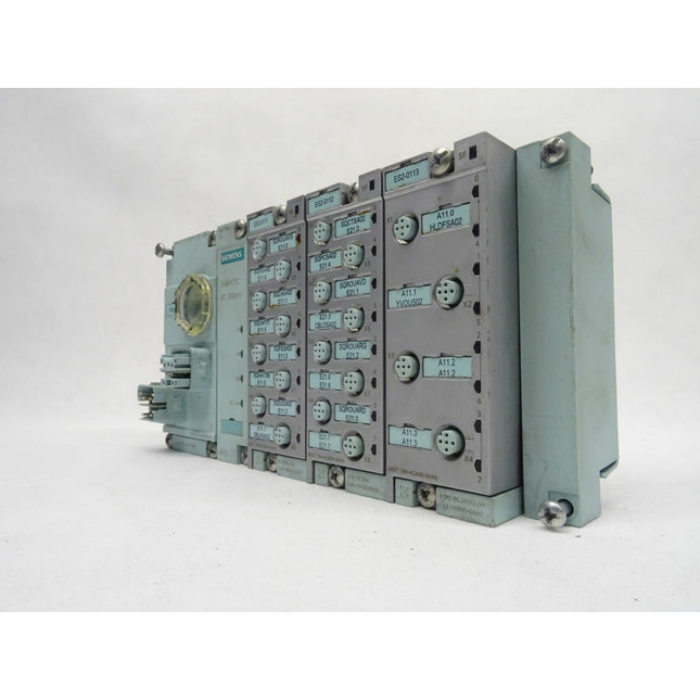 Siemens Simatic ET200pro Set 6ES7154-1AA01-0AB0 + 2x 141-4BF00-0AA0 + 142-48BD00-0AA0 - Maranos.de