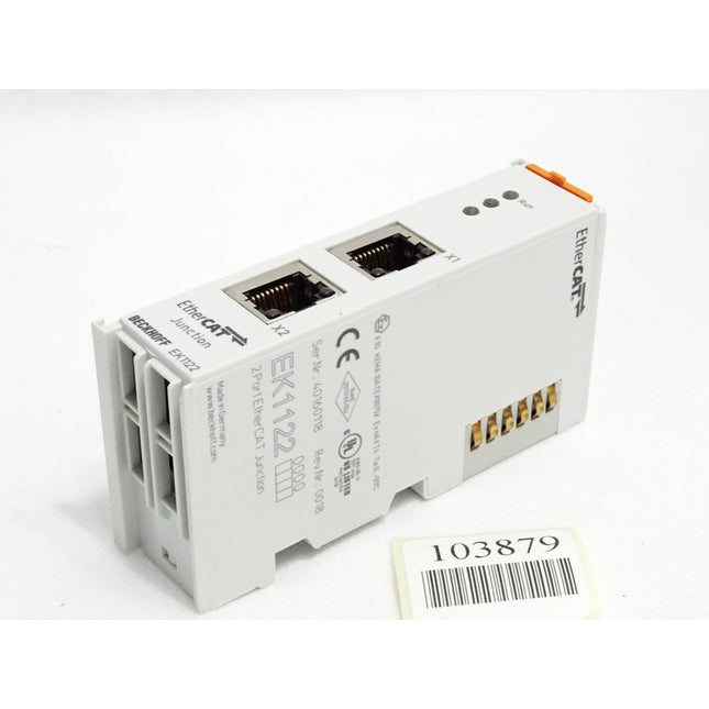 Beckhoff EK1122 2-Port-EtherCAT-Abzweig - Maranos.de