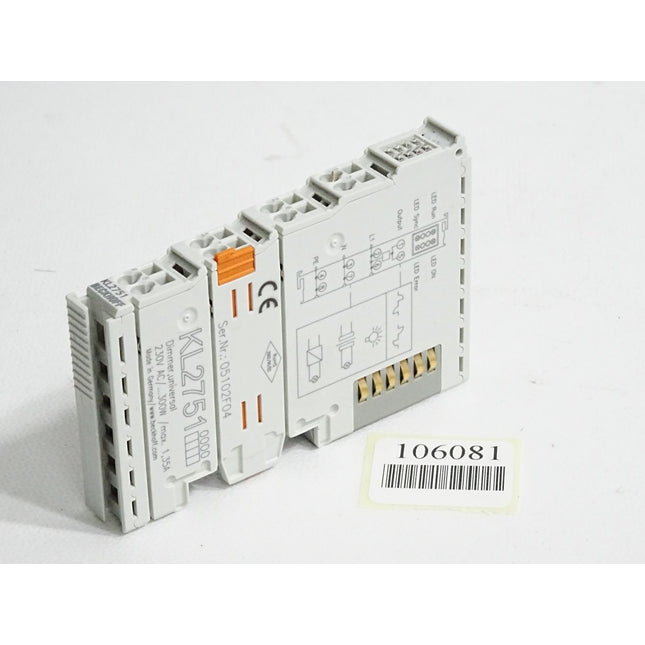 Beckhoff KL2751 Dimmer-Busklemme - Maranos.de