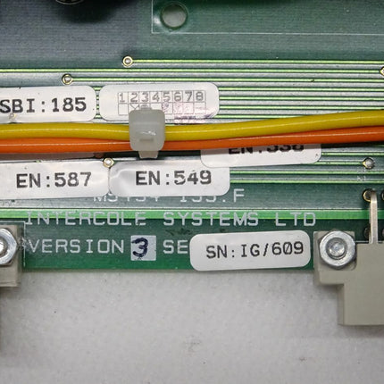 Intercole Systems LTD MS434PSU SBI:185 SN: IG/609 - Maranos.de