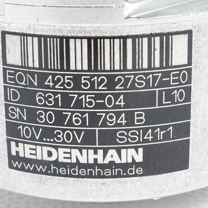 Heidenhain EQN42551227S17-E0 / EQN 425 512 27S17-E0 / 631715-04 / Neuwertig - Maranos.de