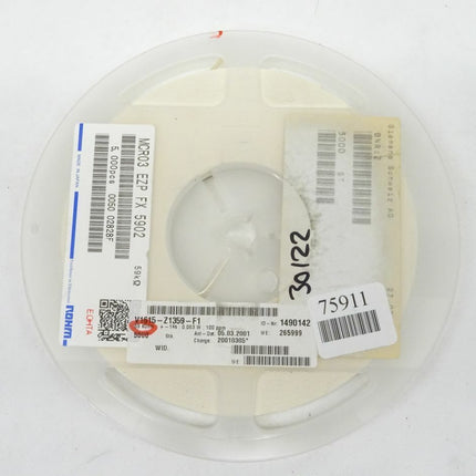 5000x Röhm MCR03 EZP FX 5902 / 59k Ohm Widerstände Chip - Maranos.de