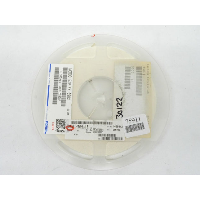 5000x Röhm MCR03 EZP FX 5902 / 59k Ohm Widerstände Chip - Maranos.de