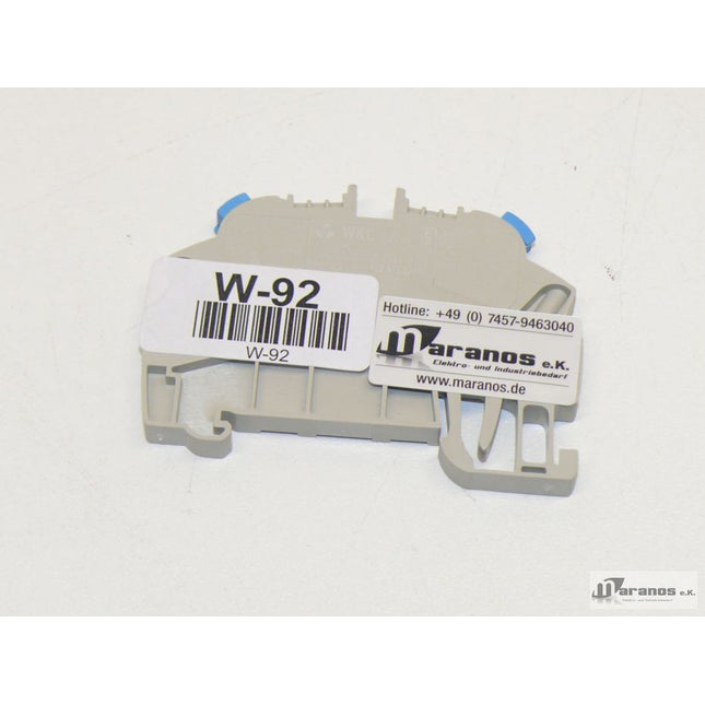 Neu: Wieland Terminal Block  WKC 2,5  / 35 / WKC 2,5 - Maranos.de