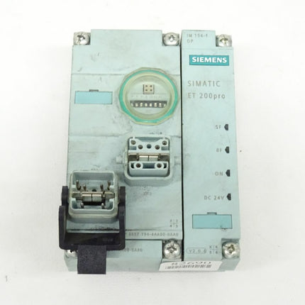 Siemens 6ES7194-4AA00-0AA0 + 6ES7154-1AA00-0AB0 / 6ES7194 -4AA00-0AA0 / 6ES7 154-1AA00-0AB0 - Maranos.de