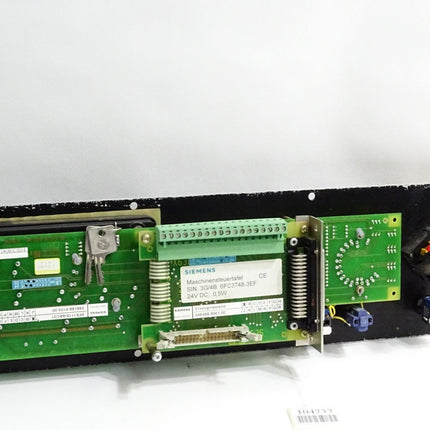 Siemens Maschinensteuertafel 6FC3748-3EF - Maranos.de