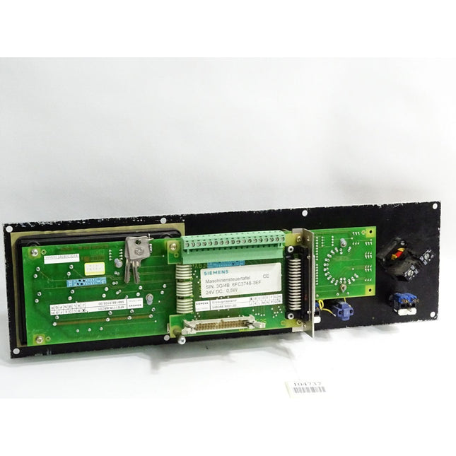 Siemens Maschinensteuertafel 6FC3748-3EF - Maranos.de