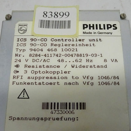 Philips ICS90-CO Controller unit / 9404 468 10021 - Maranos.de