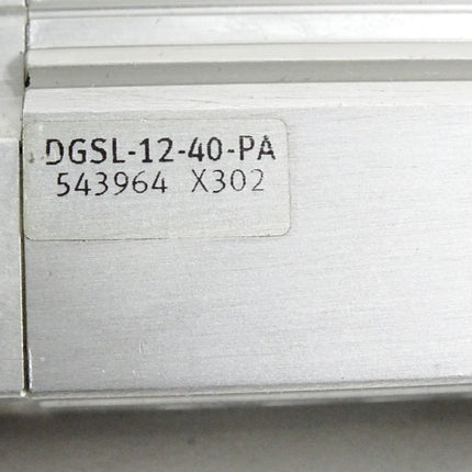 Festo 543964 Mini-Schlitten DGSL-12-40-PA - Maranos.de