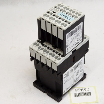 Siemens Hilfsschütz 3RH1140-2BB40 + 3RH1911-2GA04 - Maranos.de