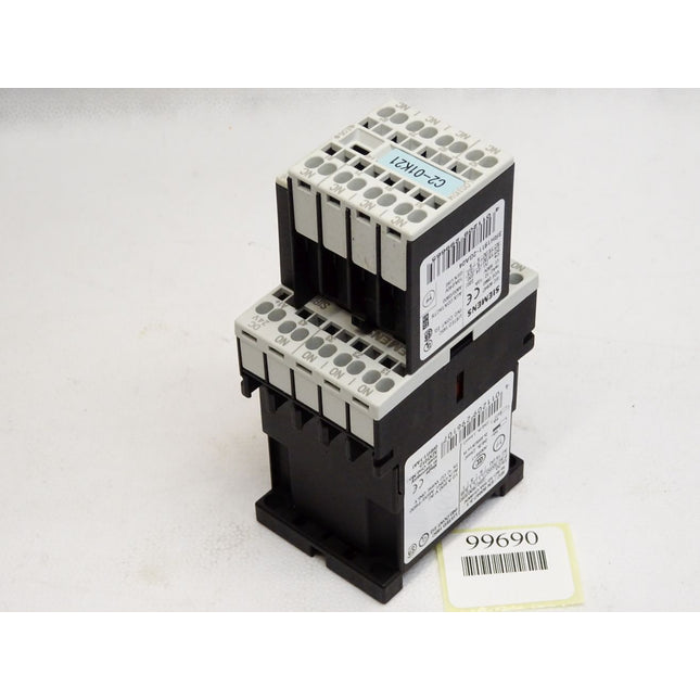 Siemens Hilfsschütz 3RH1140-2BB40 + 3RH1911-2GA04 - Maranos.de