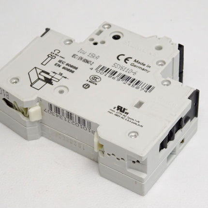 Siemens Leitungsschutzschalter 5SY61 5SY6110-6 MCB B10 - Maranos.de