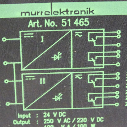 Murr Elektronik 51465 Ausgangsrelais - Maranos.de