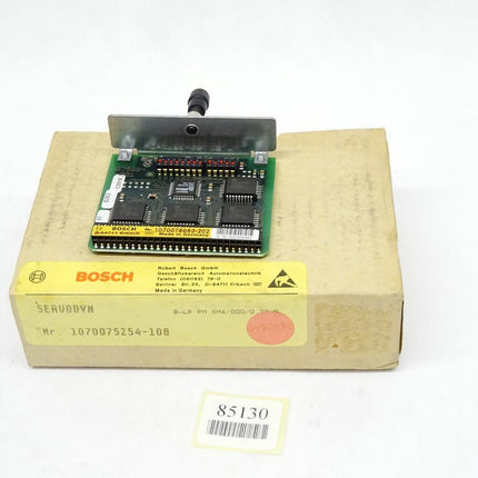 Bosch Servodyn B-LP PM SMA/000 / 1070075254-108 / 1070075683-202 / Neu OVP - Maranos.de