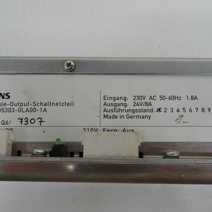 Siemens 4FD5303-0LA00-1A Single Output Schaltnetzteil 4FD5 303-0LA00-1A - Maranos.de