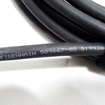 Heidenhain Kabel 509667-08 Stecker M23 Buchse 17-polig + Sub-D Buchse 25-polig für EnDat01 EnDat02 / Neuwertig - Maranos.de
