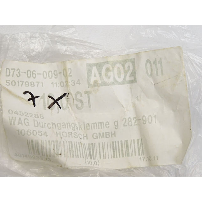 Wago 2-Leiter-Durchgangsklemme 282-901 / Inhalt : 7 Stück / Neu - Maranos.de