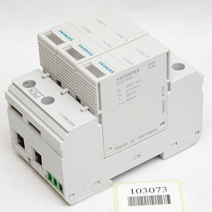 Siemens 5SD7463-1 Überspannungsableiter - Maranos.de