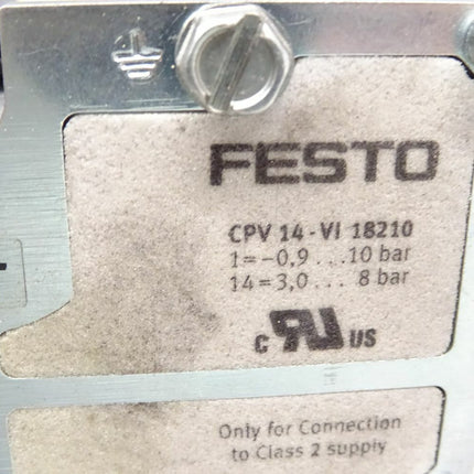 Festo 2x 18210 + 1x 163897 + 1x 176057 + 6x 161362 + 1x 161360 + 1x 161362 - Maranos.de