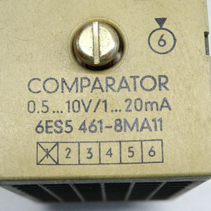 Siemens Simatic S5 6ES5461-8MA11 / 6ES5 461-8MA11 - Maranos.de