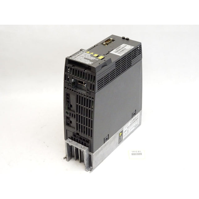 Siemens Sinamics G120C PN Frequenzumrichter 0.75kW 6SL3210-1KE12-3AF1 - Maranos.de
