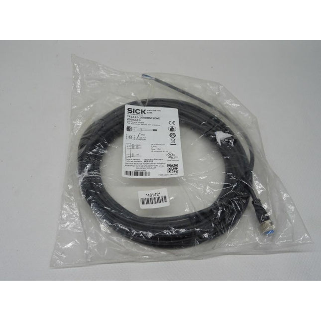 Sick YF2A15-100UB5XLEAX Anschlussleitung 2095619 Kabel 10m neu-OVP - Maranos.de