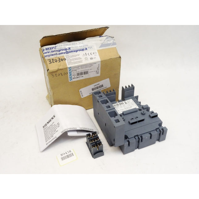 Siemens 3-Phasen Sammelschiene 3RV2917-1A / Neu OVP - Maranos.de