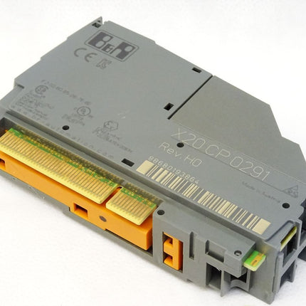 B&R X20CP0291 Rev.H0 Embedded Microprocessor - Maranos.de