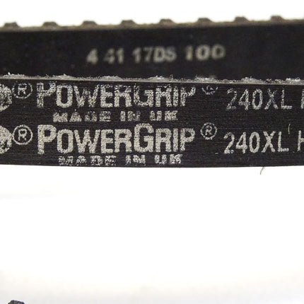 Gates Powergrip Zahnriemen 240XL / Inhalt : 5 Stück / Länge ca.30cm Breite ca. 1cm / Neuwertig - Maranos.de