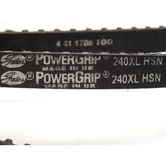 Gates Powergrip Zahnriemen 240XL / Inhalt : 5 Stück / Länge ca.30cm Breite ca. 1cm / Neuwertig - Maranos.de