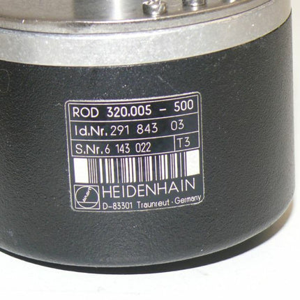 HEIDENHAIN ROD 320.005-500 // ROD320.005 - 500 U/min Id.NR. 291843-03 - Maranos.de